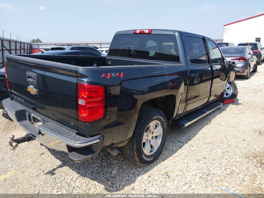 Vin: 3gcukrec8jg577018, lot: 46299095, chevrolet silverado 1500 1lt 20184