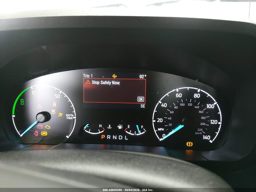 2024 FORD MAVERICK auction photo 7