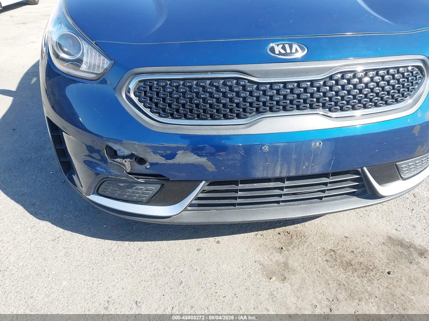 2018 KIA NIRO auction photo 6