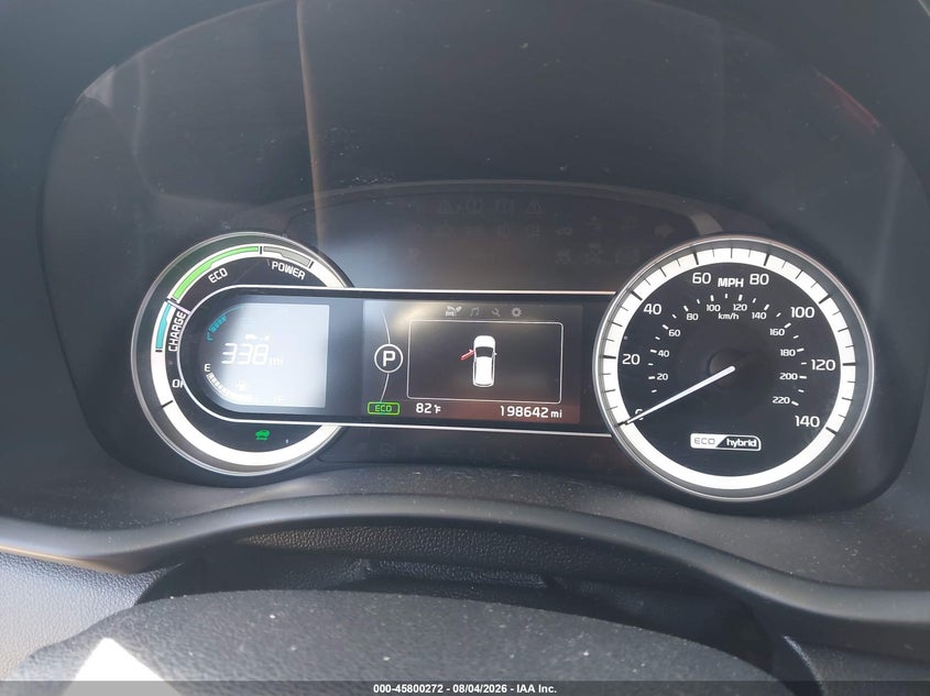 2018 KIA NIRO auction photo 7