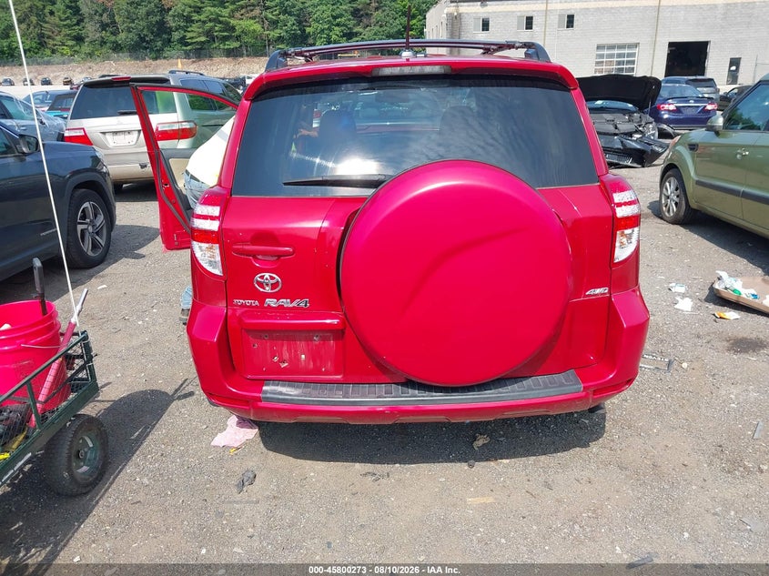 TOYOTA RAV4 2010 VIN 2T3BF4DV8AW071268