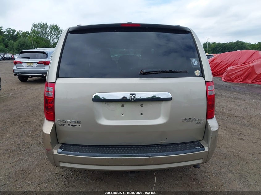 2009 DODGE CARAVAN VAN 4.0L V-6 251HP