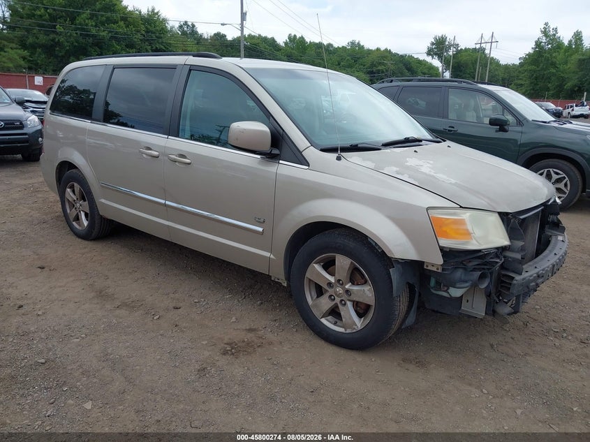 2009 DODGE CARAVAN VAN 4.0L V-6 251HP