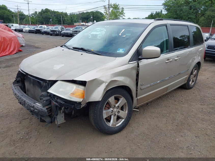 2009 DODGE CARAVAN VAN 4.0L V-6 251HP