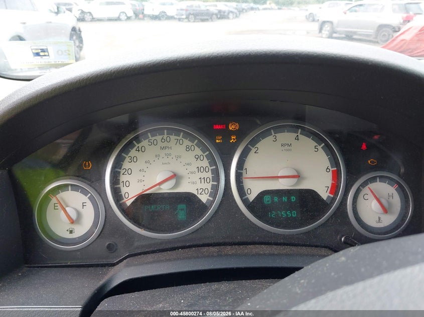 2009 DODGE CARAVAN VAN 4.0L V-6 251HP