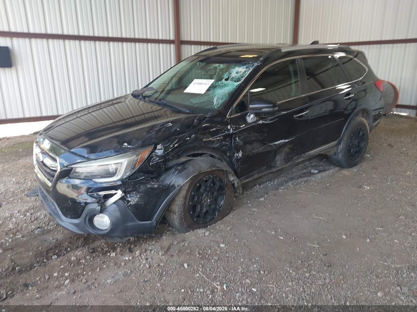 Vin: 4s4bsetc6j3336236, lot: 46299113, subaru outback 3.6r touring 20182