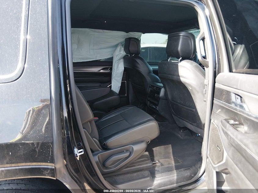 2023 JEEP WAGONEER auction photo 8