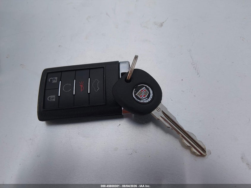 CADILLAC CTS 2013 VIN 1G6DE5E59D0144403