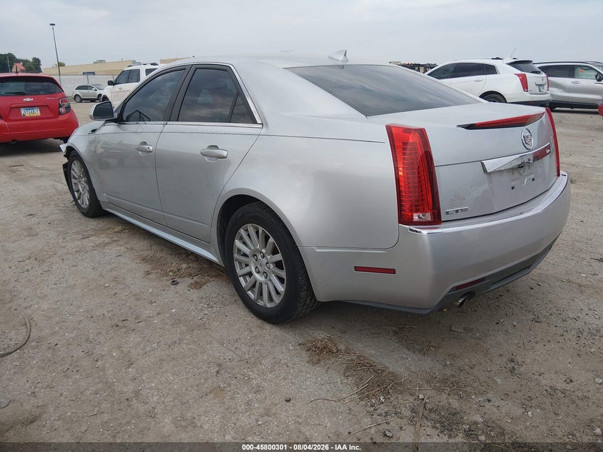 Vin: 1g6de5e59d0144403, lot: 46299132, cadillac cts luxury 20133