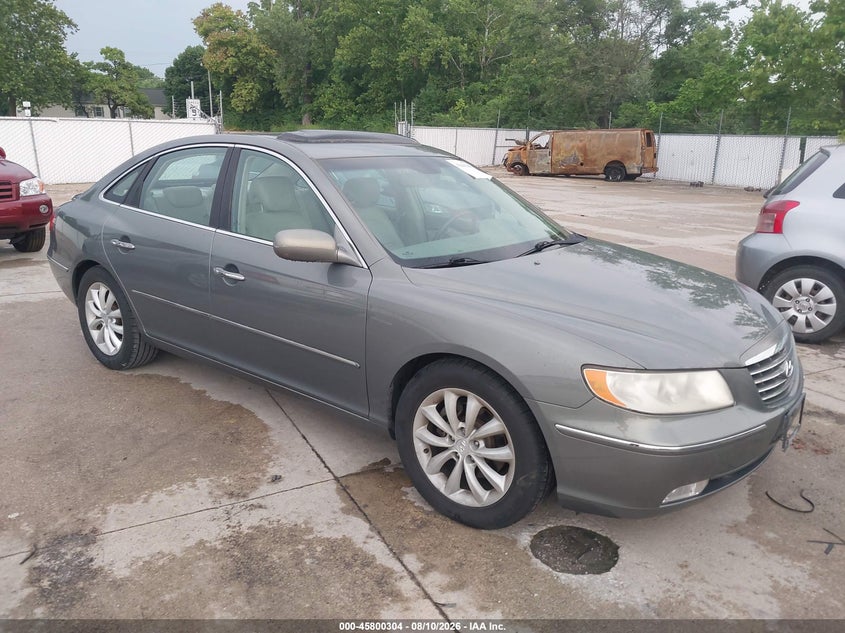 2006 HYUNDAI AZERA auction photo 1