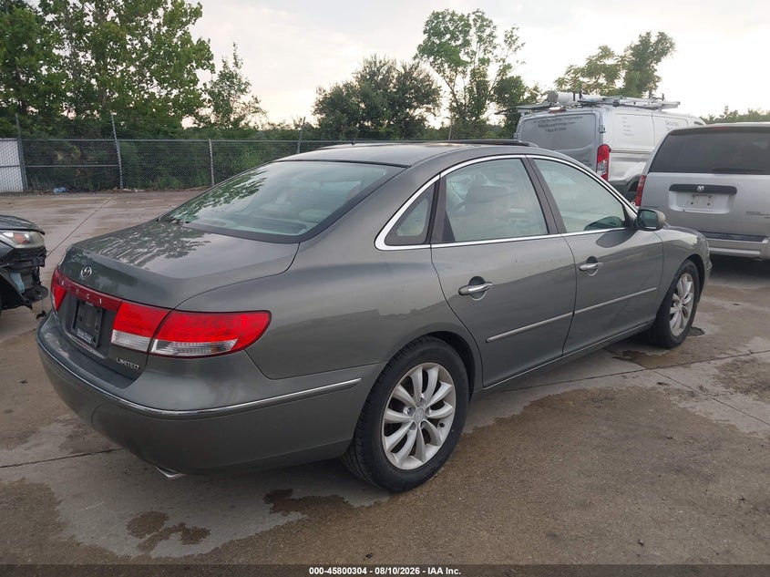 2006 HYUNDAI AZERA auction photo 4