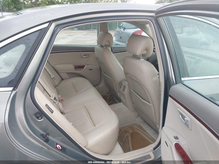 2006 HYUNDAI AZERA auction photo 8