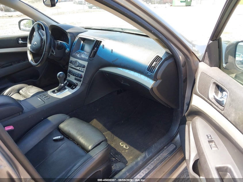 2008 INFINITI G35X auction photo 5