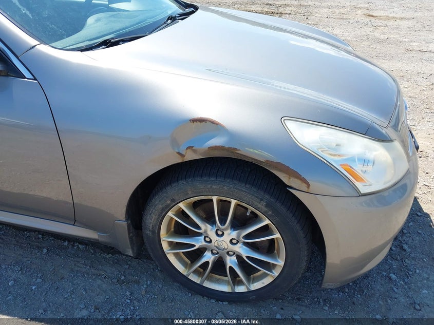 2008 INFINITI G35X auction photo 6