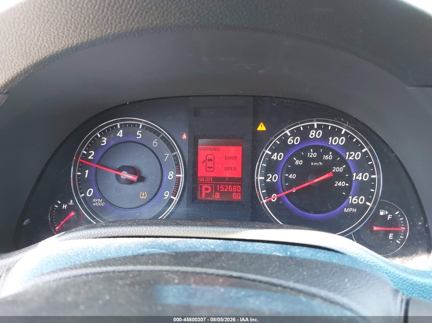 2008 INFINITI G35X auction photo 7