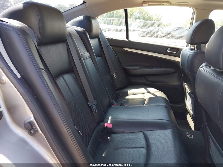 2008 INFINITI G35X auction photo 8