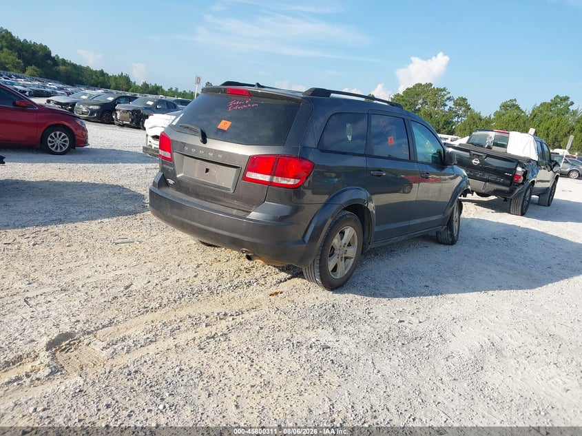 Vin: 3c4pdcab4ft577775, lot: 46299142, dodge journey se 20154