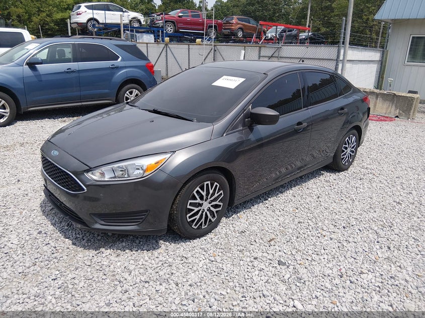 2016 FORD FOCUS SEDAN 2.0L I-4 DI, DOHC, VVT, 160HP