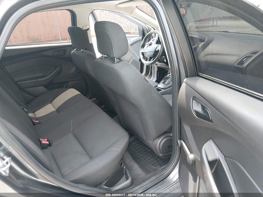 2016 FORD FOCUS SEDAN 2.0L I-4 DI, DOHC, VVT, 160HP