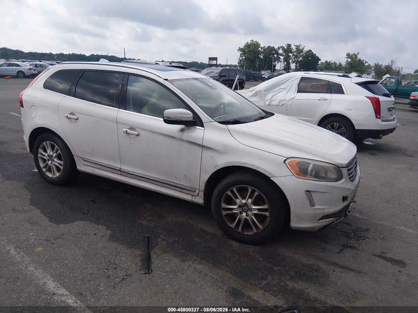 2015 VOLVO XC60 auction photo 1
