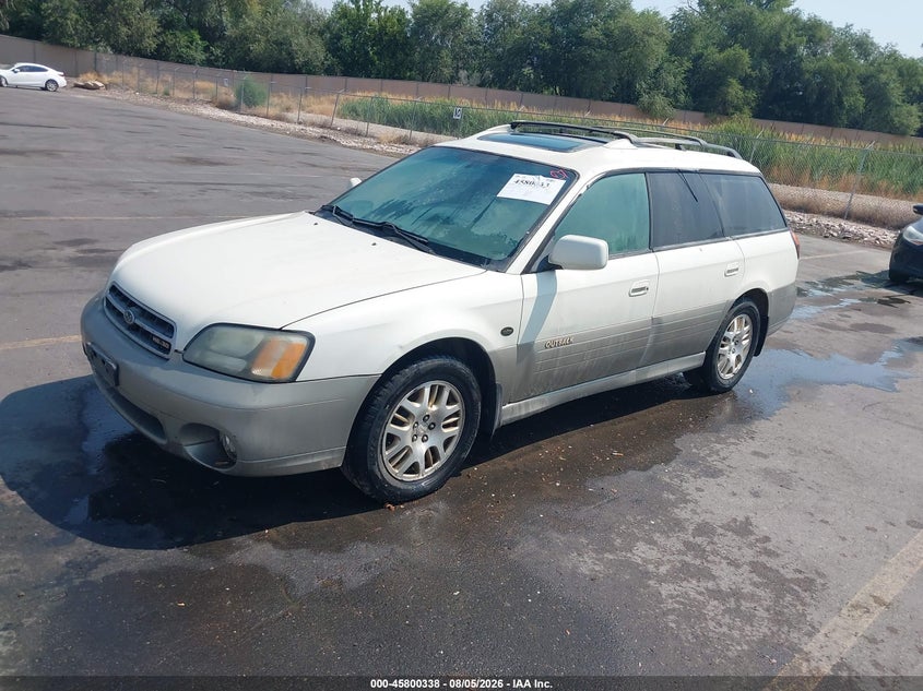 2002 Subaru Outback, Mechanical, IAAI, VIN 4S3BH806727606717 — photo 2