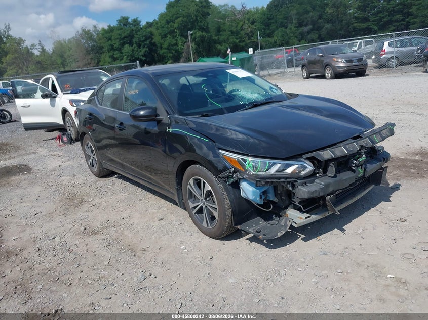 2023 NISSAN SENTRA auction photo 1
