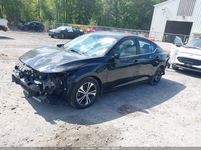 2023 NISSAN SENTRA auction photo 2