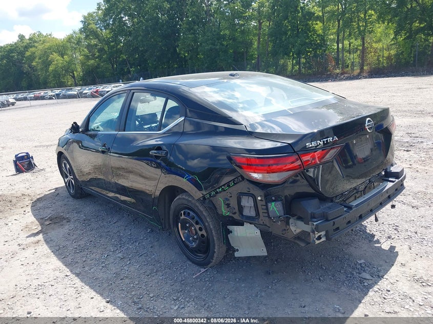 2023 NISSAN SENTRA auction photo 3