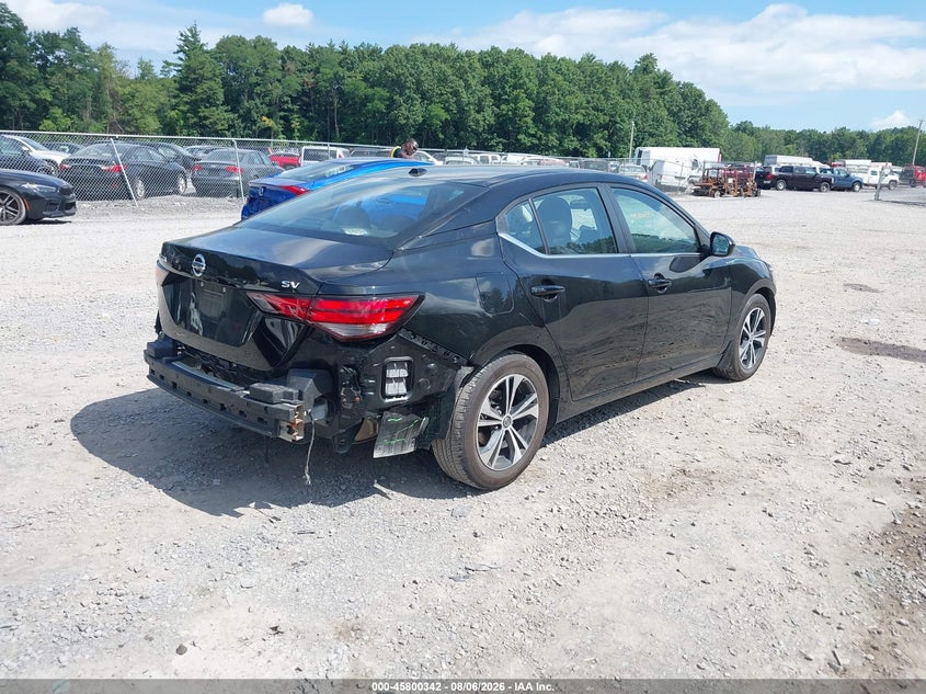 2023 NISSAN SENTRA auction photo 4