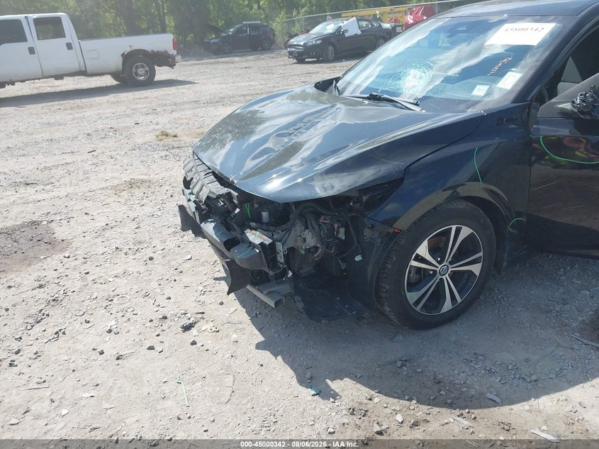 2023 NISSAN SENTRA auction photo 6