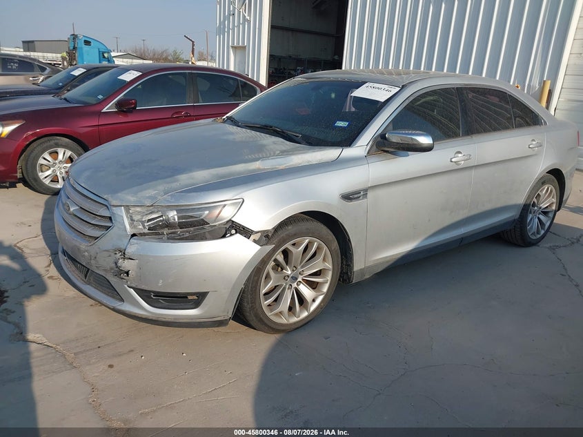 Vin: 1fahp2f82gg106383, lot: 46299177, ford taurus limited 20162