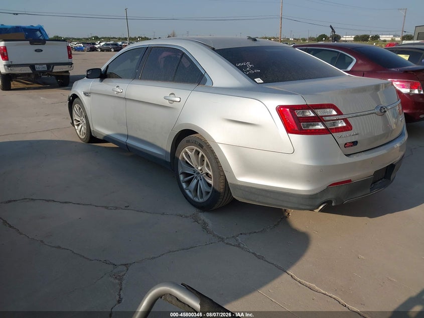 Vin: 1fahp2f82gg106383, lot: 46299177, ford taurus limited 20163