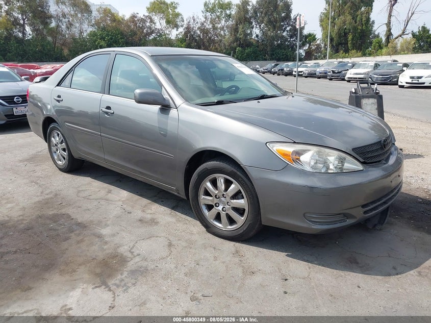 2004 TOYOTA CAMRY auction photo 1