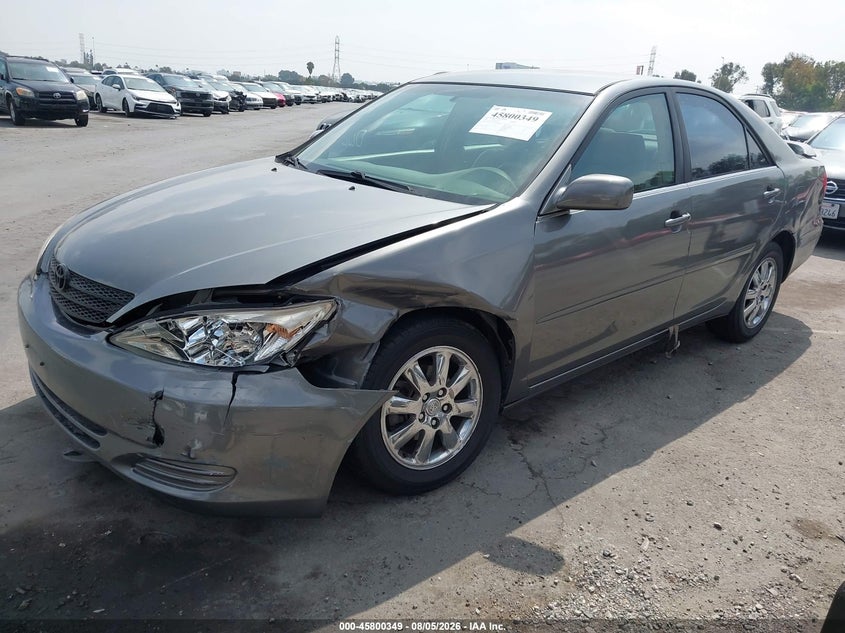 2004 TOYOTA CAMRY auction photo 2