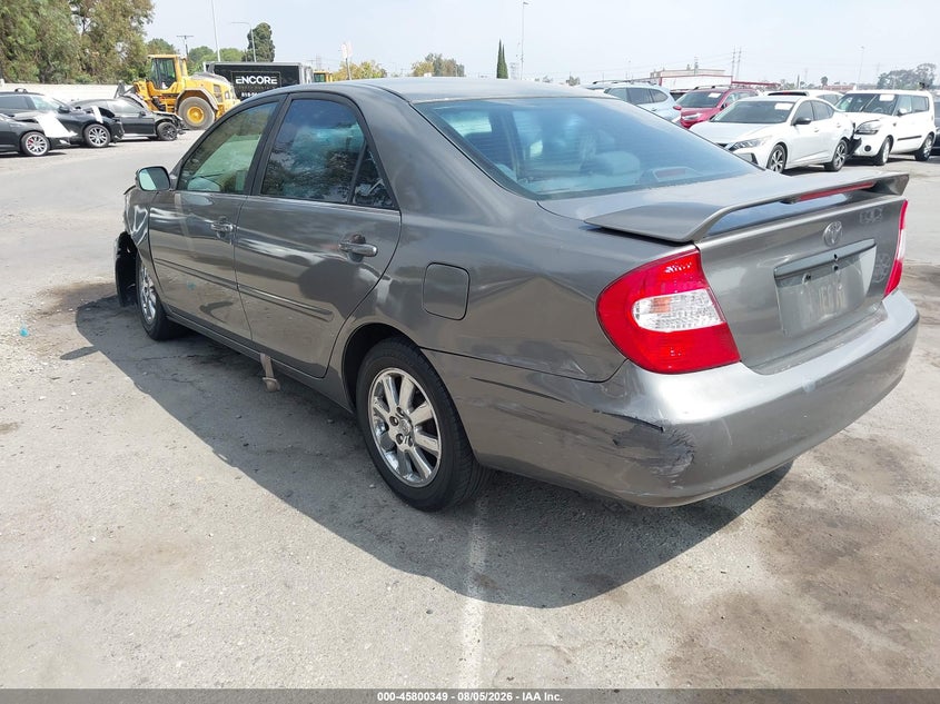 2004 TOYOTA CAMRY auction photo 3