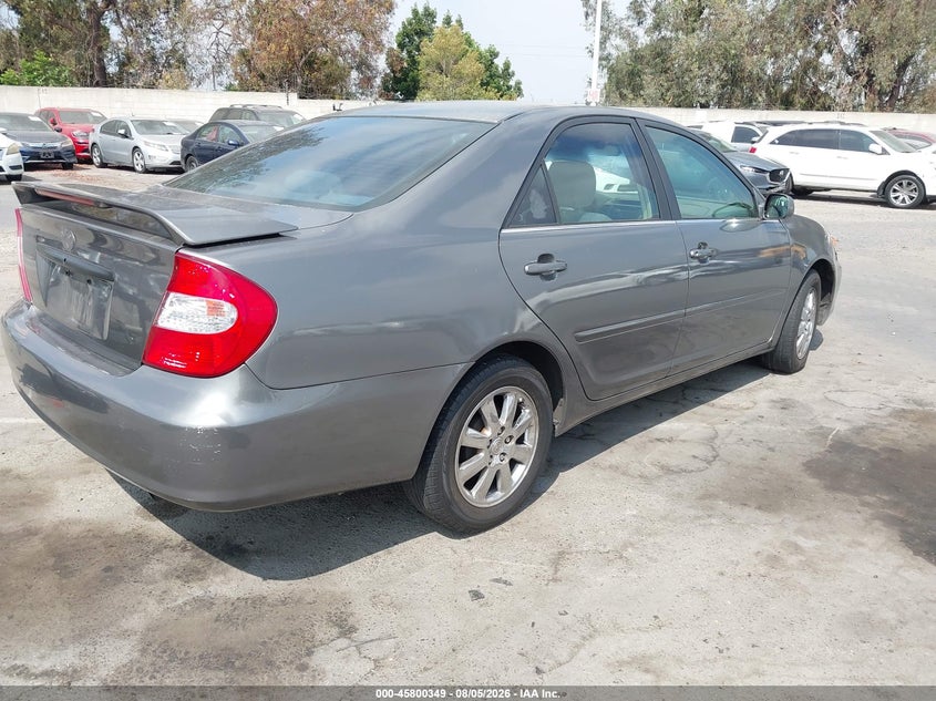 2004 TOYOTA CAMRY auction photo 4