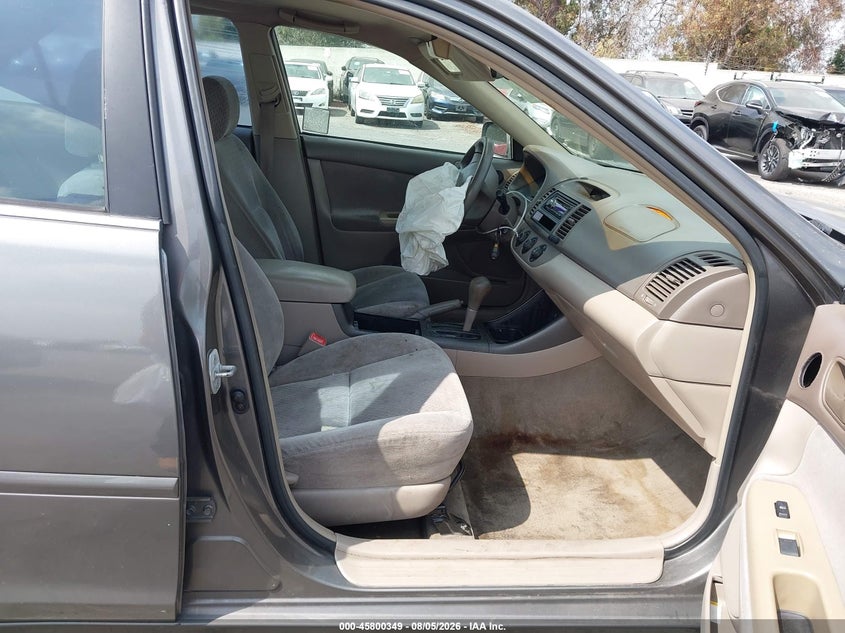 2004 TOYOTA CAMRY auction photo 5