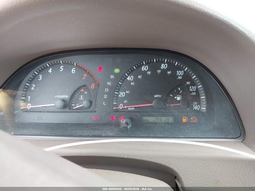 2004 TOYOTA CAMRY auction photo 7