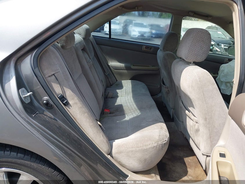 2004 TOYOTA CAMRY auction photo 8