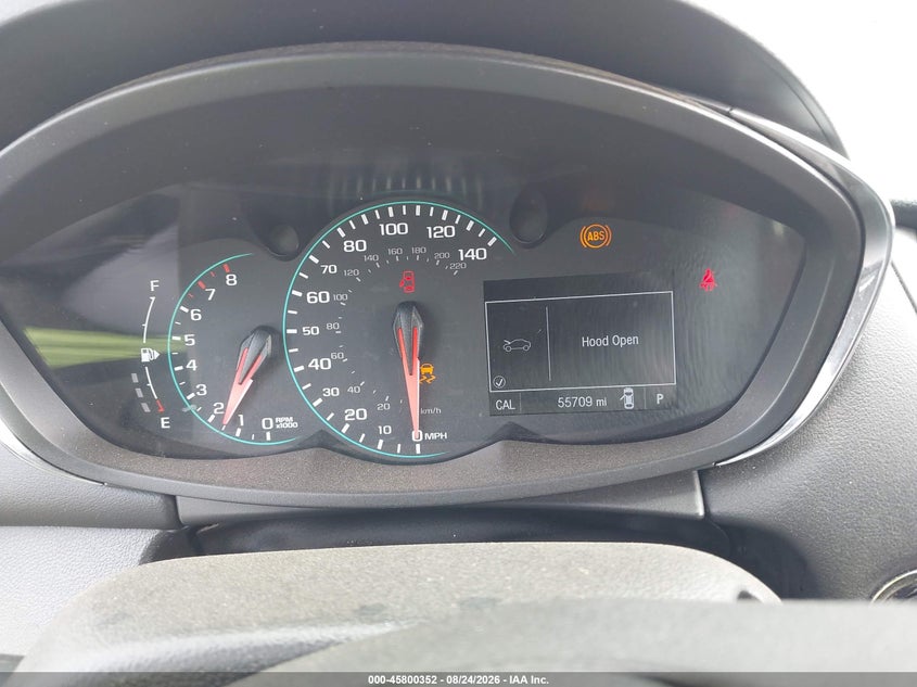 CHEVROLET TRAX 2021 VIN KL7CJPSB5MB311853