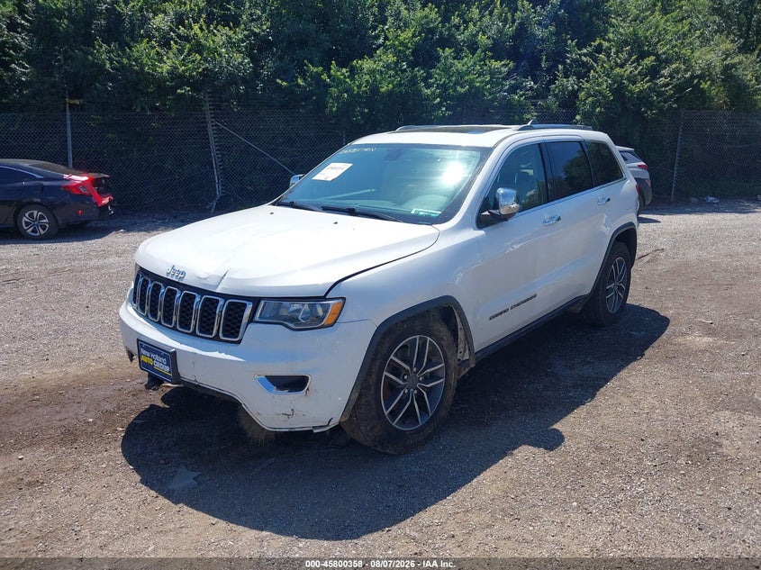 2019 JEEP GRAND CHEROKEE auction photo 2