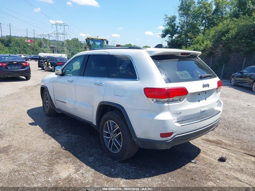 2019 JEEP GRAND CHEROKEE auction photo 3