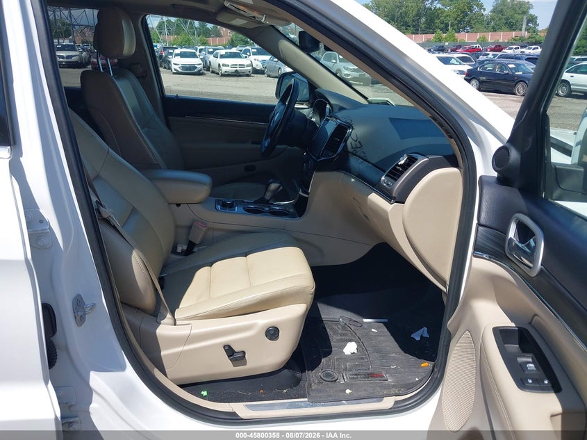 2019 JEEP GRAND CHEROKEE auction photo 5
