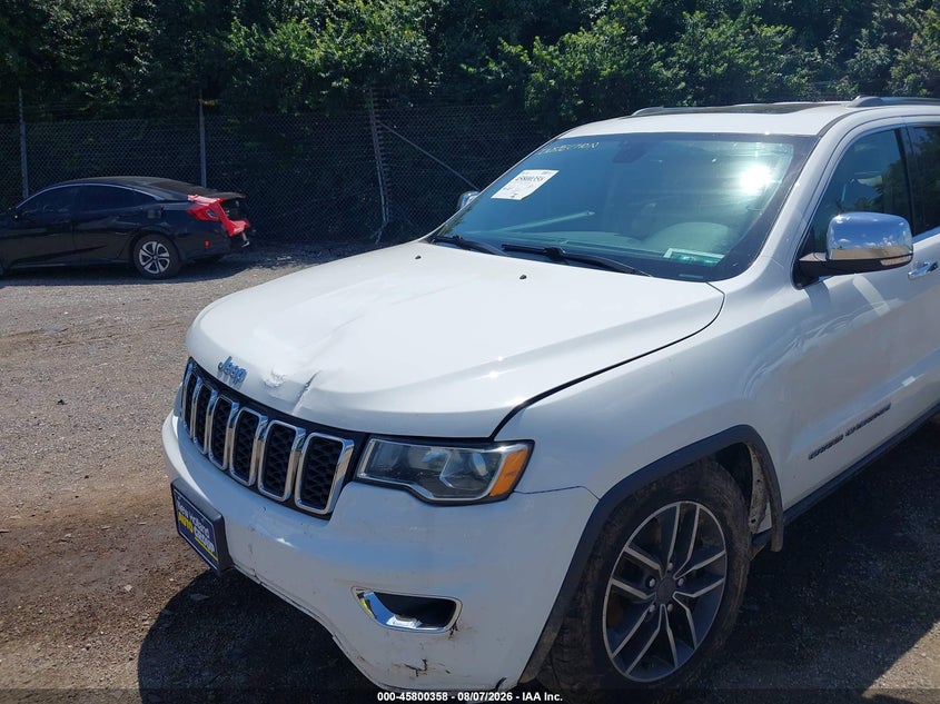 2019 JEEP GRAND CHEROKEE auction photo 6