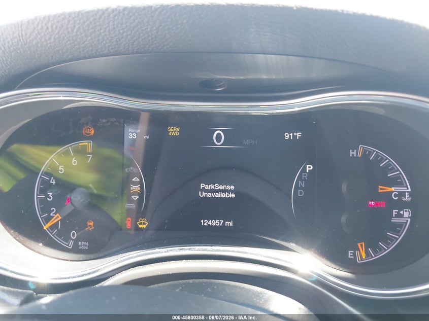 2019 JEEP GRAND CHEROKEE auction photo 7