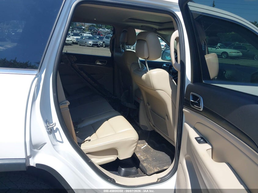 2019 JEEP GRAND CHEROKEE auction photo 8