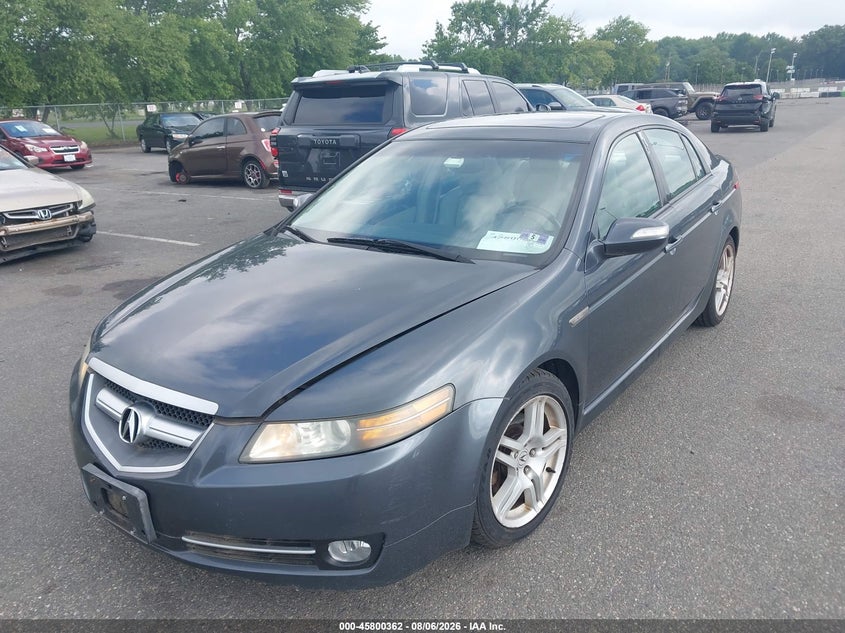 2007 Acura TL, Обычный износ, IAAI, VIN 19UUA66237A023742 — фото 2