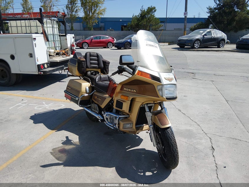 1985 HONDA GL1200 auction photo 1