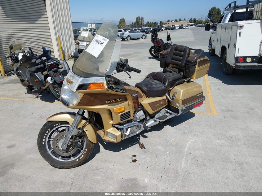 1985 HONDA GL1200 auction photo 2