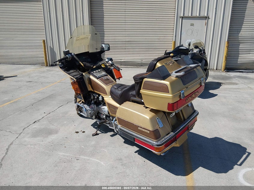 1985 HONDA GL1200 auction photo 3